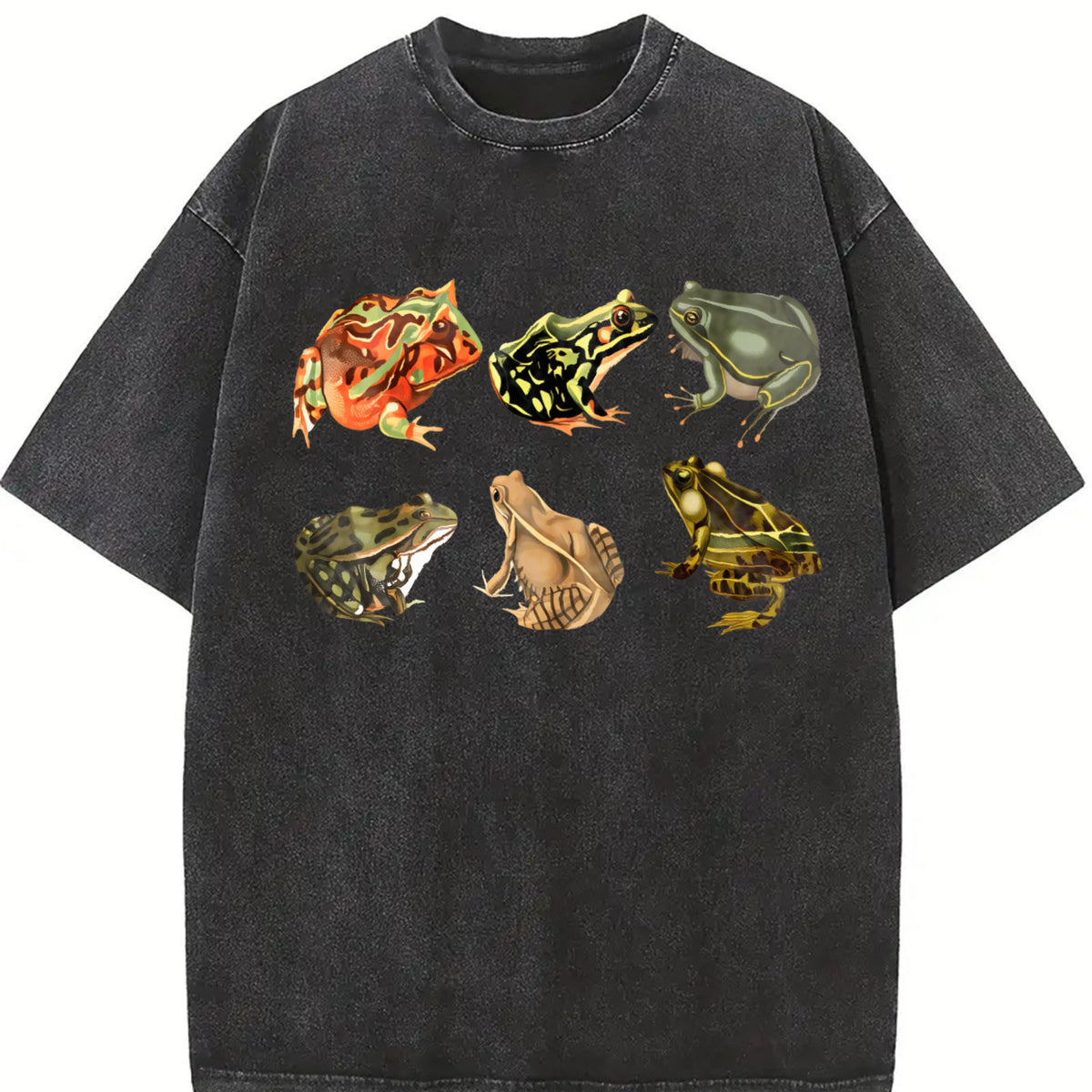 Frogs 90s Vintage Washed T-Shirt product image 2