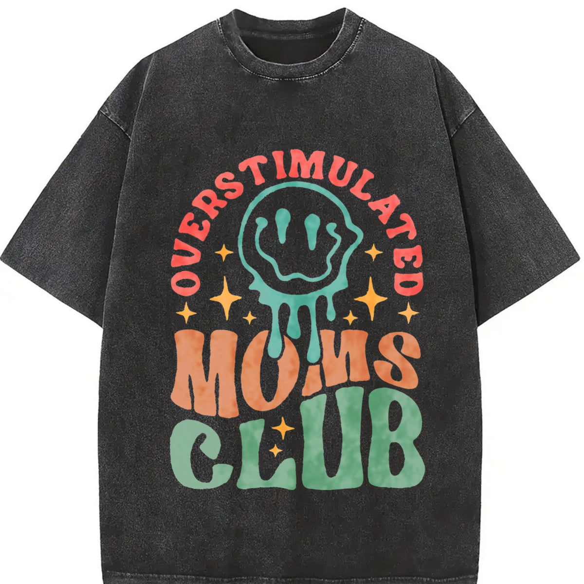 Mom's Club Vintage Washed T-Shirt product image 2