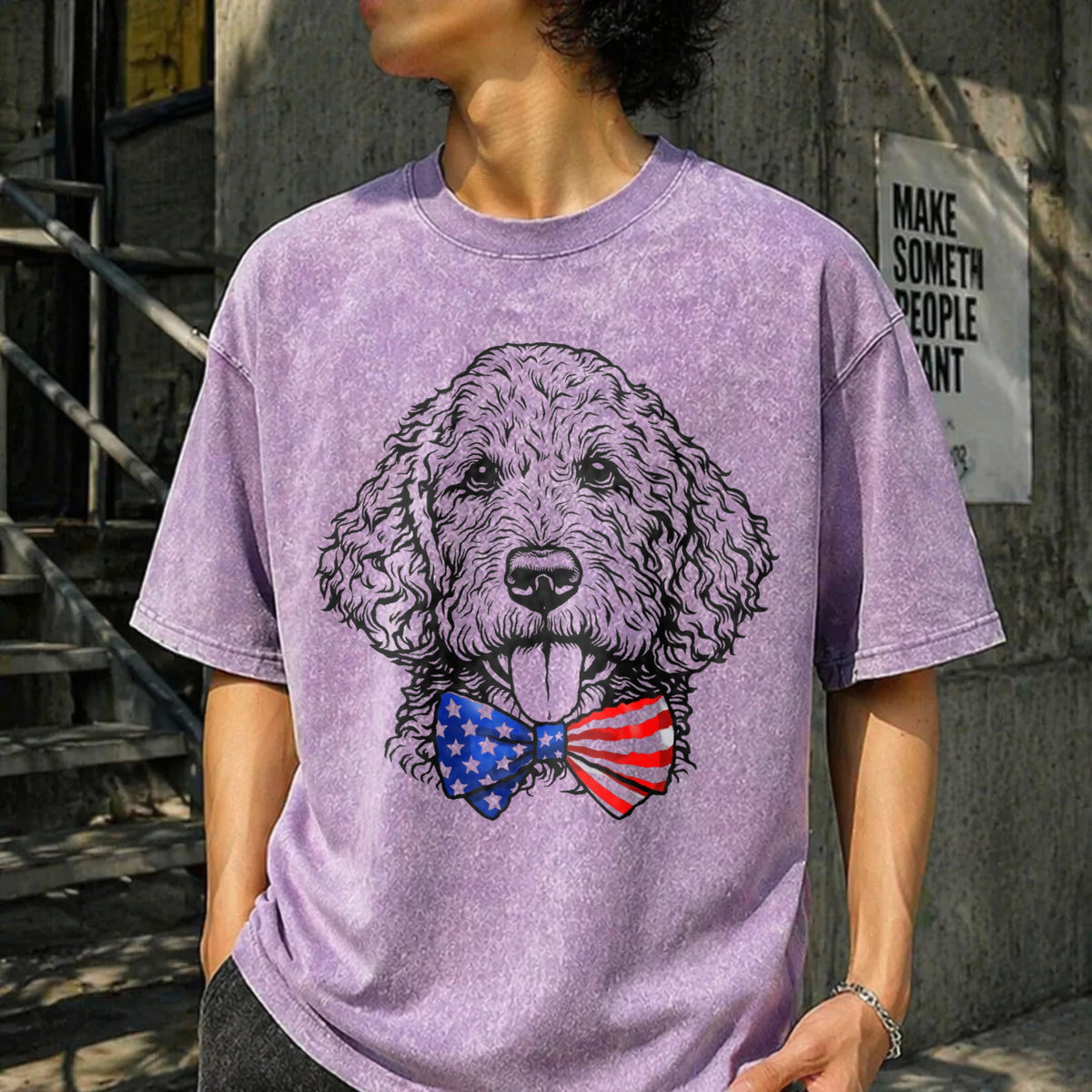 Puppy Love Dog 50 Breeds In A Festive 4th Of July Vintage product image 13