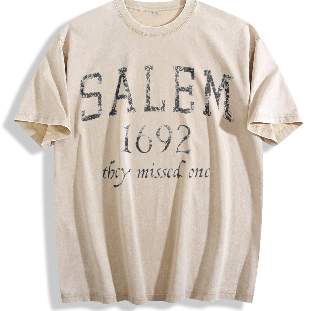 Salem Mass 1692 Funny Halloween Witch Broom Joke Vintage product image 1