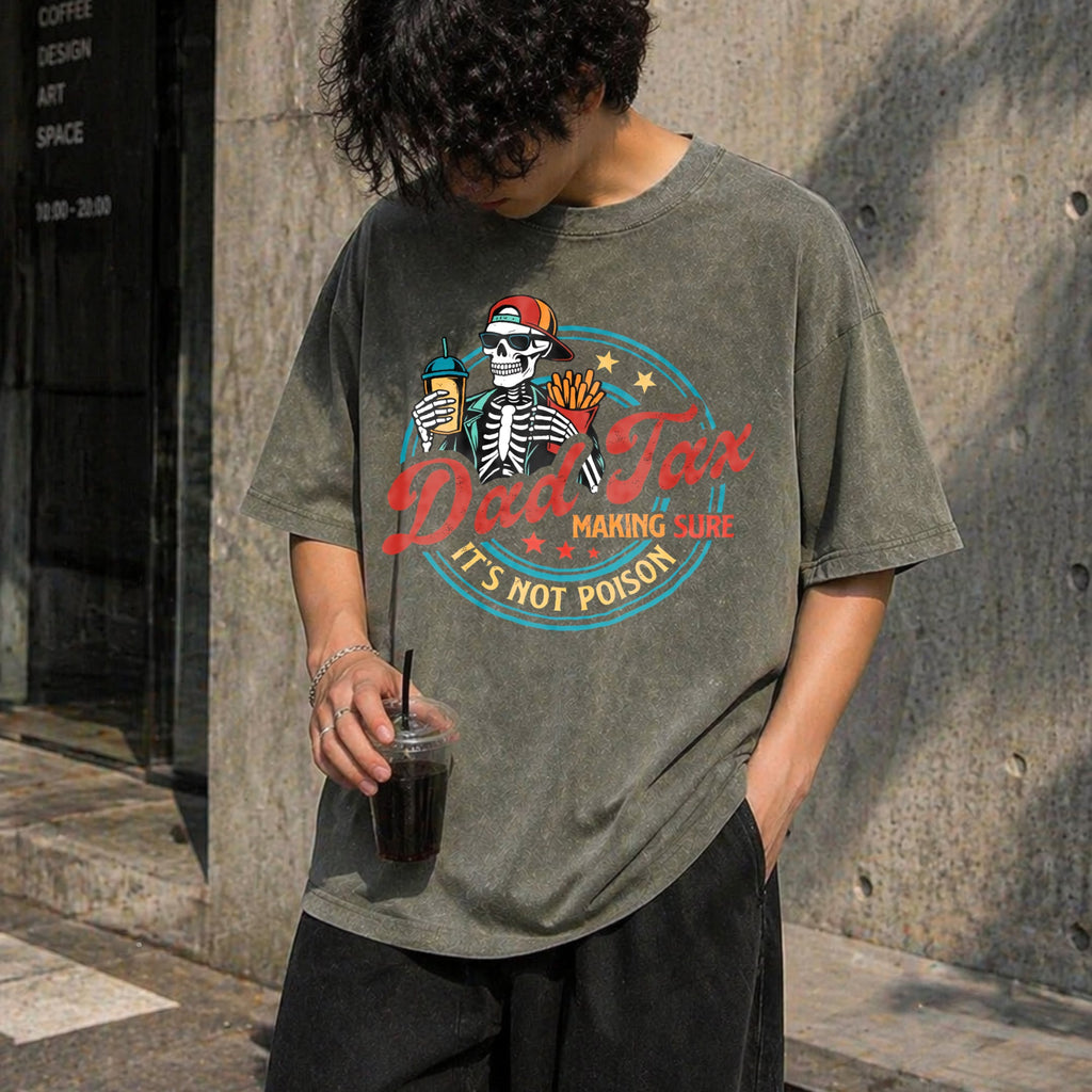 Father's Day Vintage Washed T-Shirt product image 11