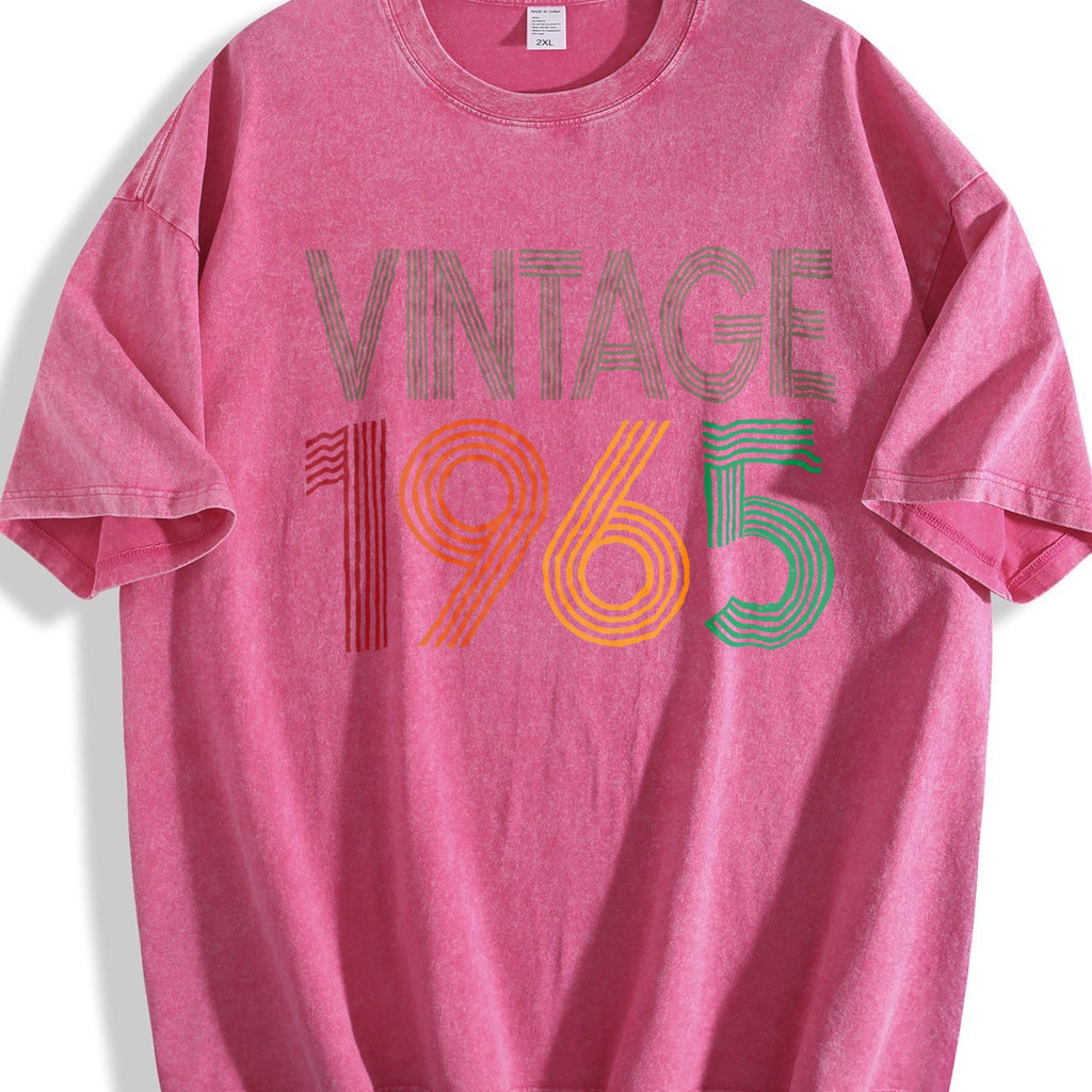 61st Birthday Vintage Washed T-Shirt product image 7