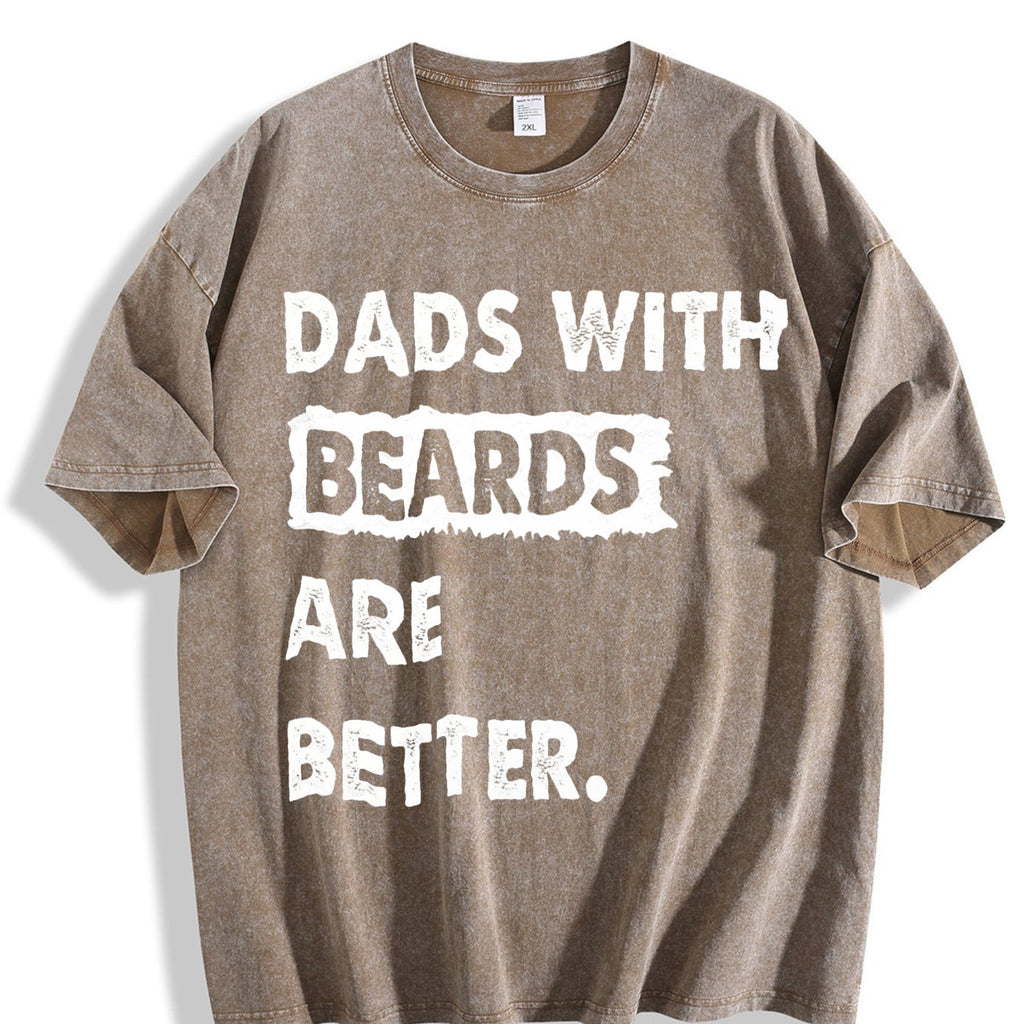 Dads With Beards Are Better Funny Fathers Day Bearded product image 3