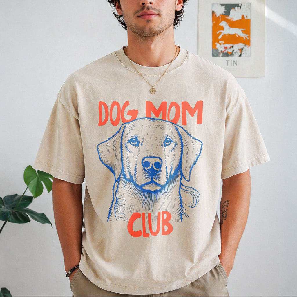 Puppy Love Dog Showcasing 50 Breeds In Mom Vintage Washed product image 8