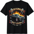 Turbo Knights Legends - Classic Car For Fun Cotton T-Shirt product image 1