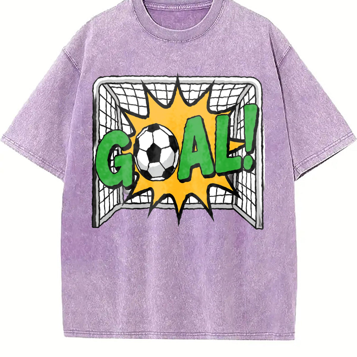 Global Soccer Fan Vintage Washed T-Shirt product image 6