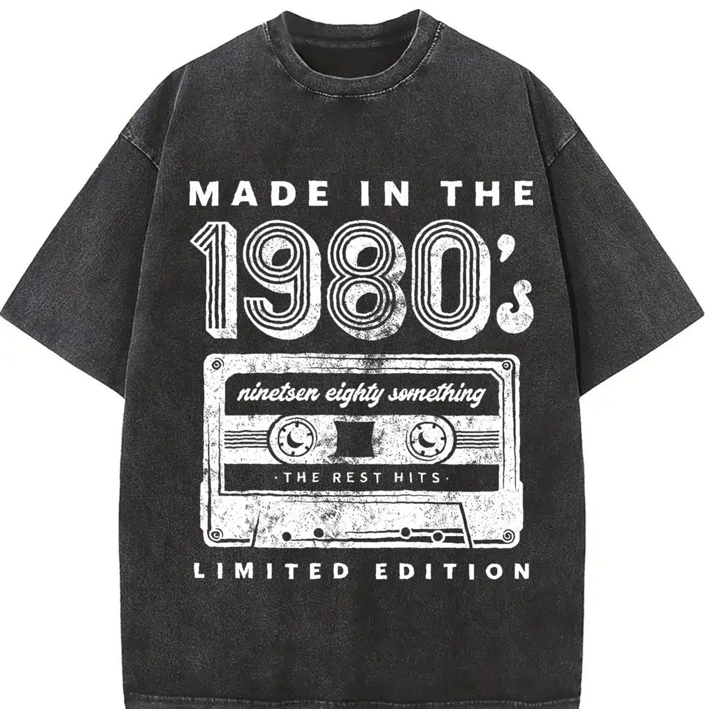 Made In The 1980s Funny Cassette Tape Music Cute Vintage product image 2