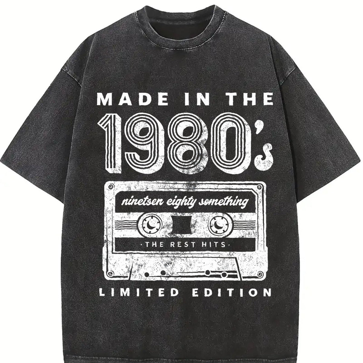 Made In The 1980s Funny Cassette Tape Music Cute Vintage product image 2