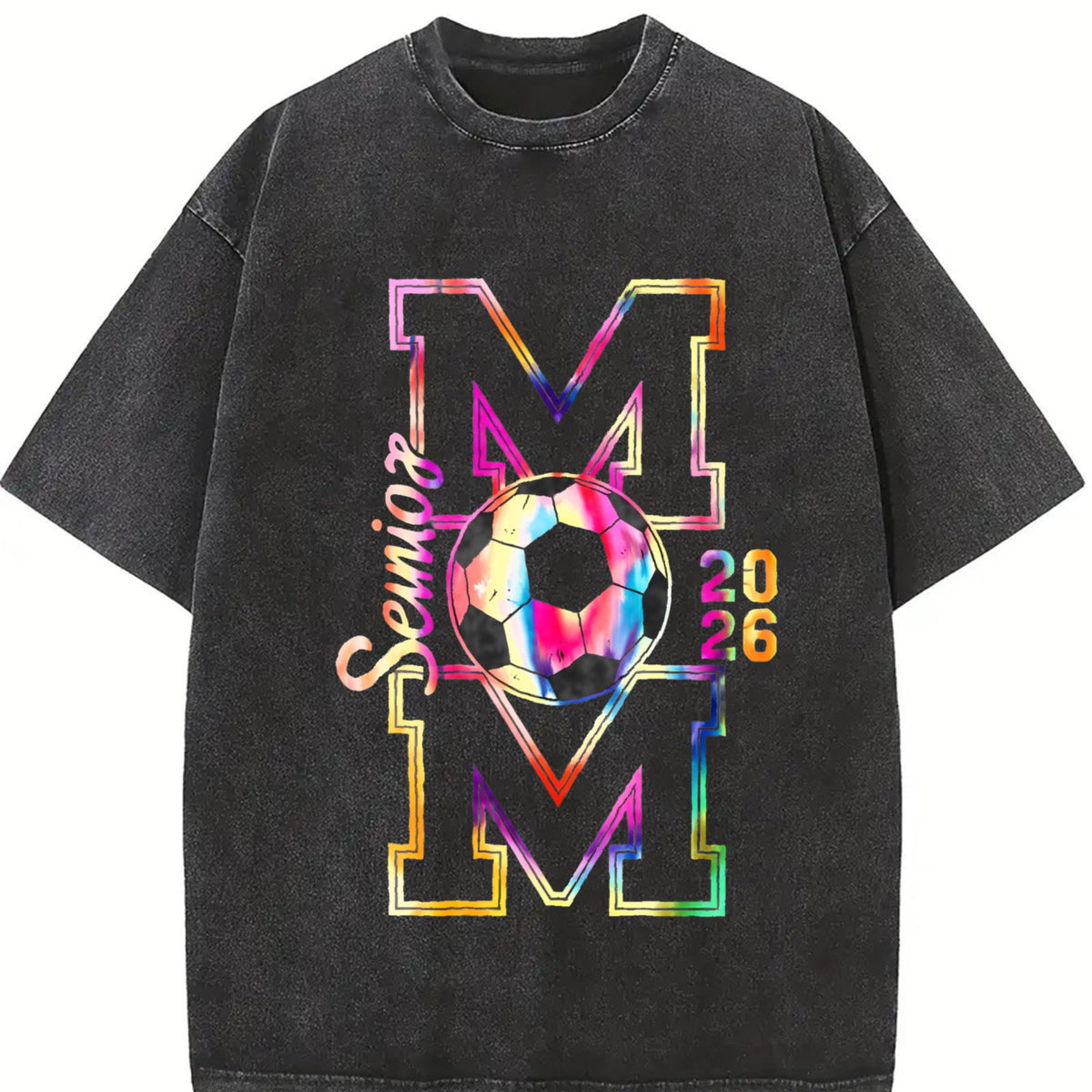 Global Soccer Fan Vintage Washed T-Shirt product image 2