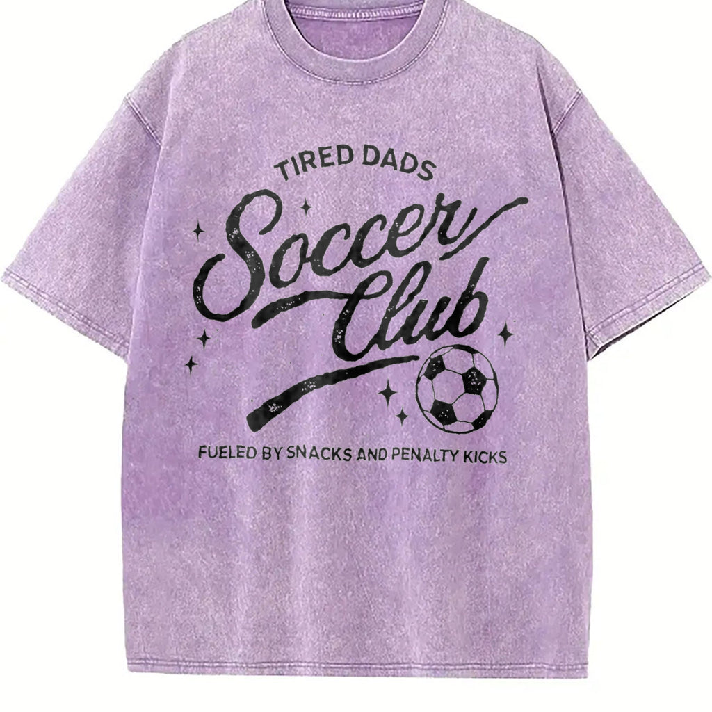 Global Soccer Fan Vintage Washed T-Shirt product image 6