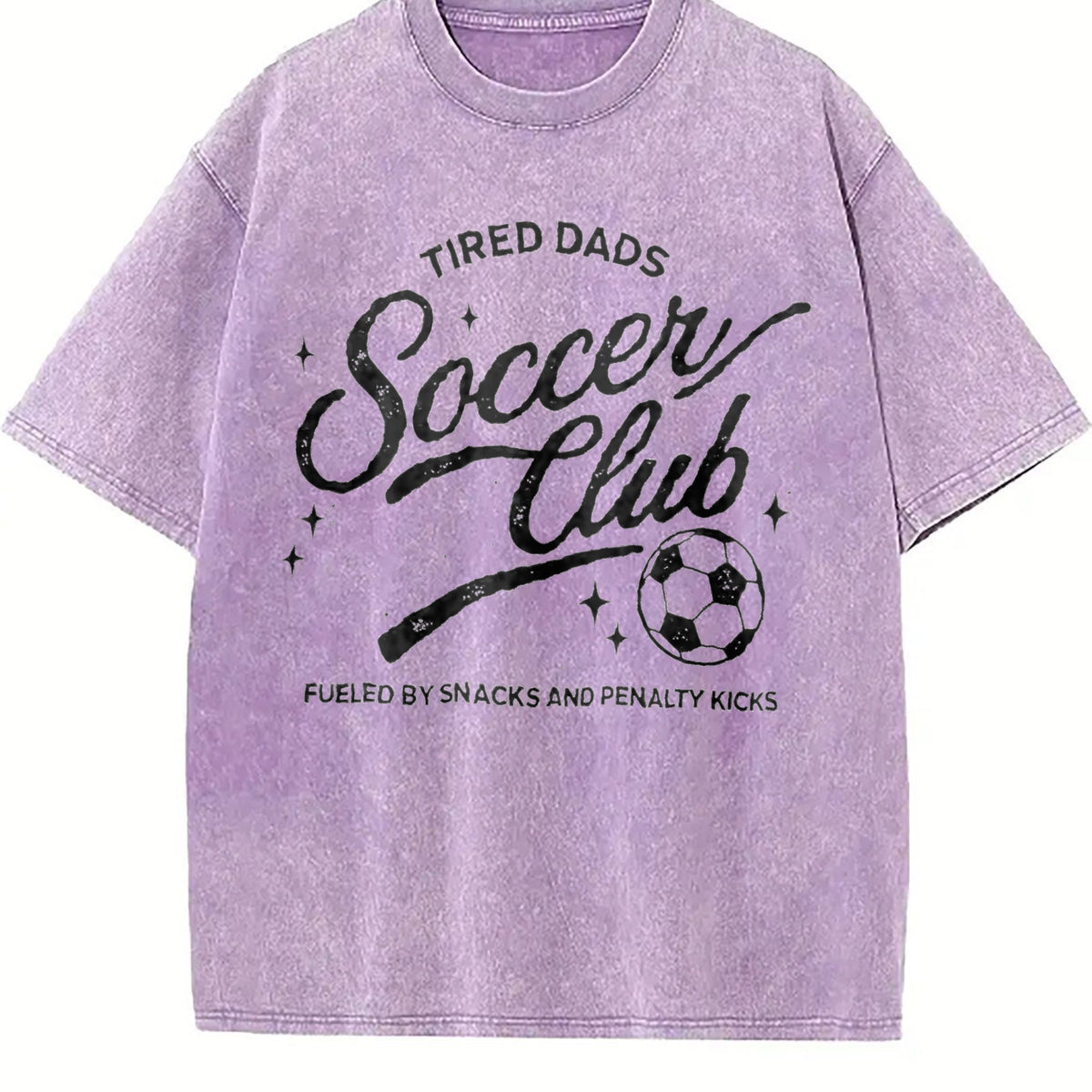 Global Soccer Fan Vintage Washed T-Shirt product image 6