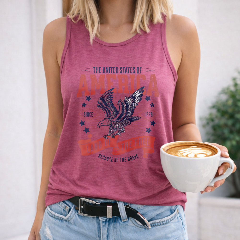 United States Of America Since 1776 Women's Tank Top