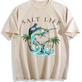 Saltwater Fishing Vintage Washed T-Shirt product image 1