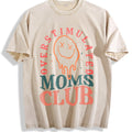 Overstimulated Moms Club Vintage Washed T-Shirt product image 1