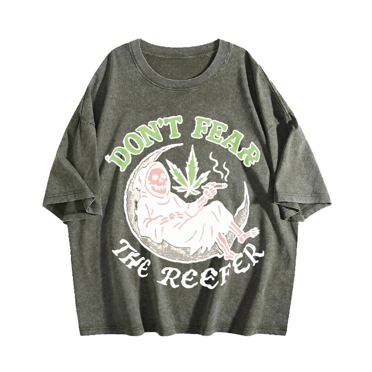 Don't Fear The Reefer Vintage Washed T-Shirt product image 4