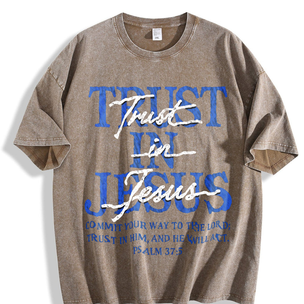 Christian Vintage Washed T-Shirt product image 3