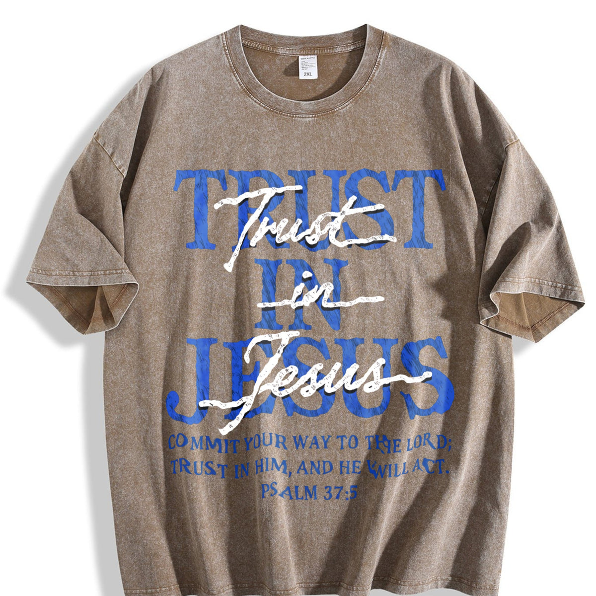 Christian Vintage Washed T-Shirt product image 3