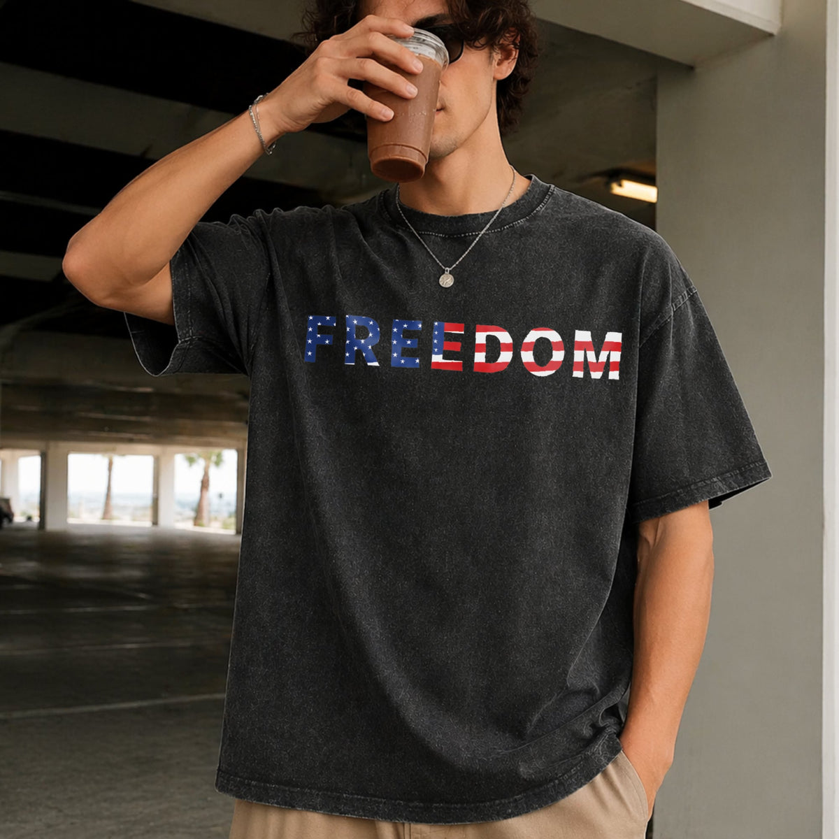 America 250 Anniversary Vintage Washed T-Shirt product image 9