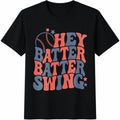 Hey Batter Swing Cotton T-Shirt product image 1