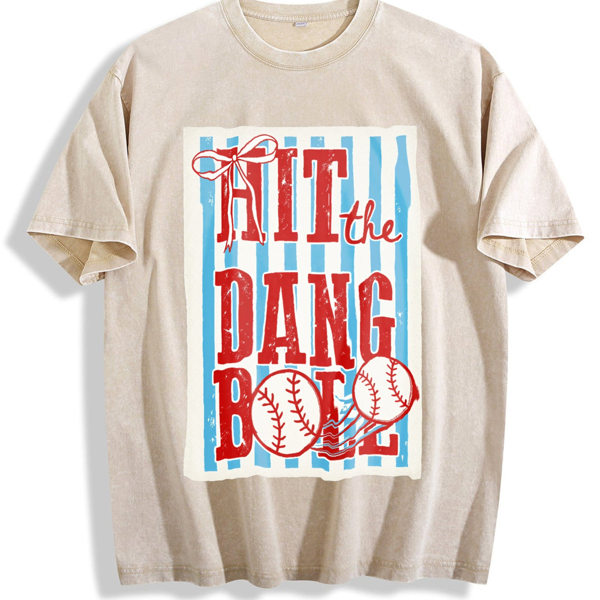 Coastal Granddaughter Vibe: Hit The Dang Ball Sun-faded product image 1