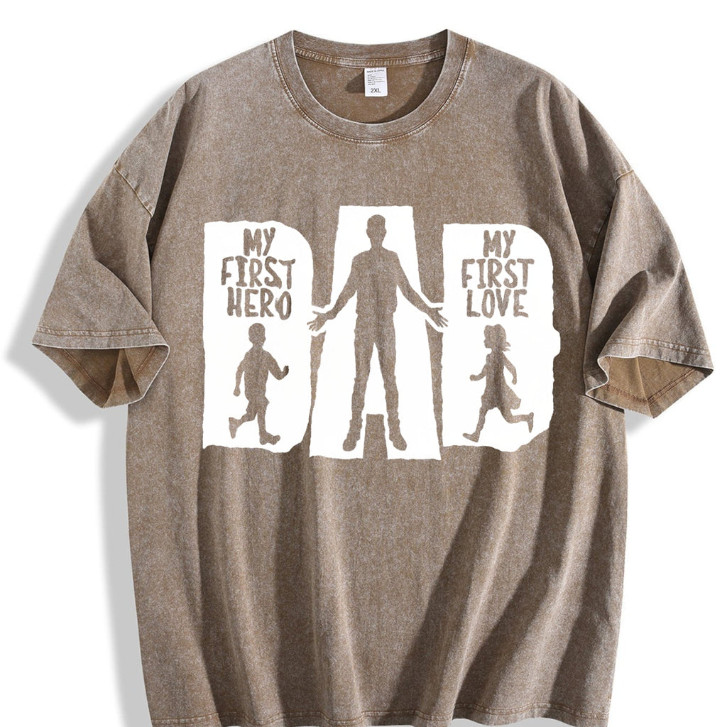 Funy Son - Compressed Vintage Washed T-Shirt product image 3