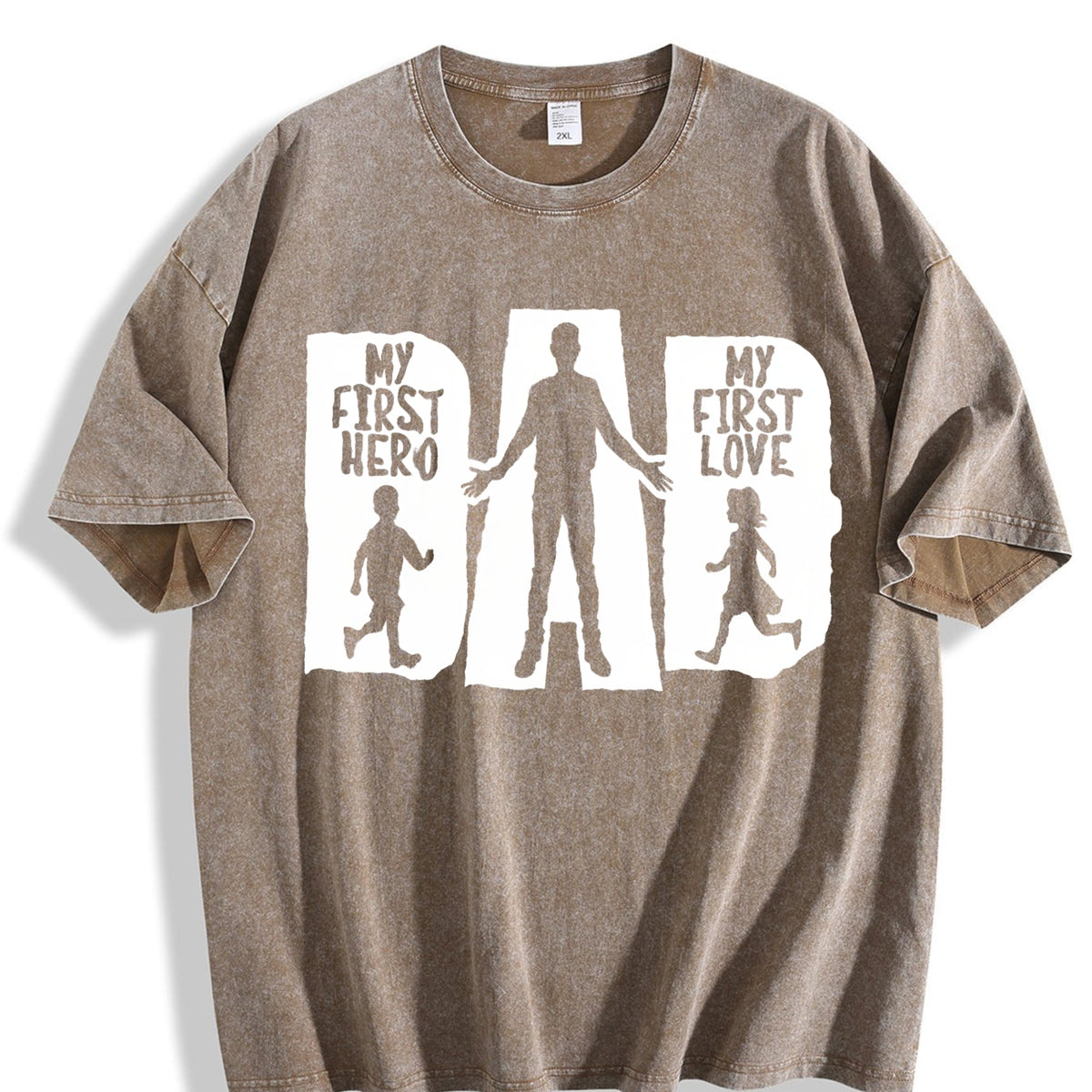 Funy Son - Compressed Vintage Washed T-Shirt product image 3