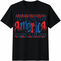 Land Of The Free Because Of Brave Checkered Patriotic 4th product image 1