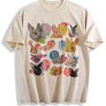 Y2K Bunny 90s Harajuku Vintage Washed T-Shirt product image 1