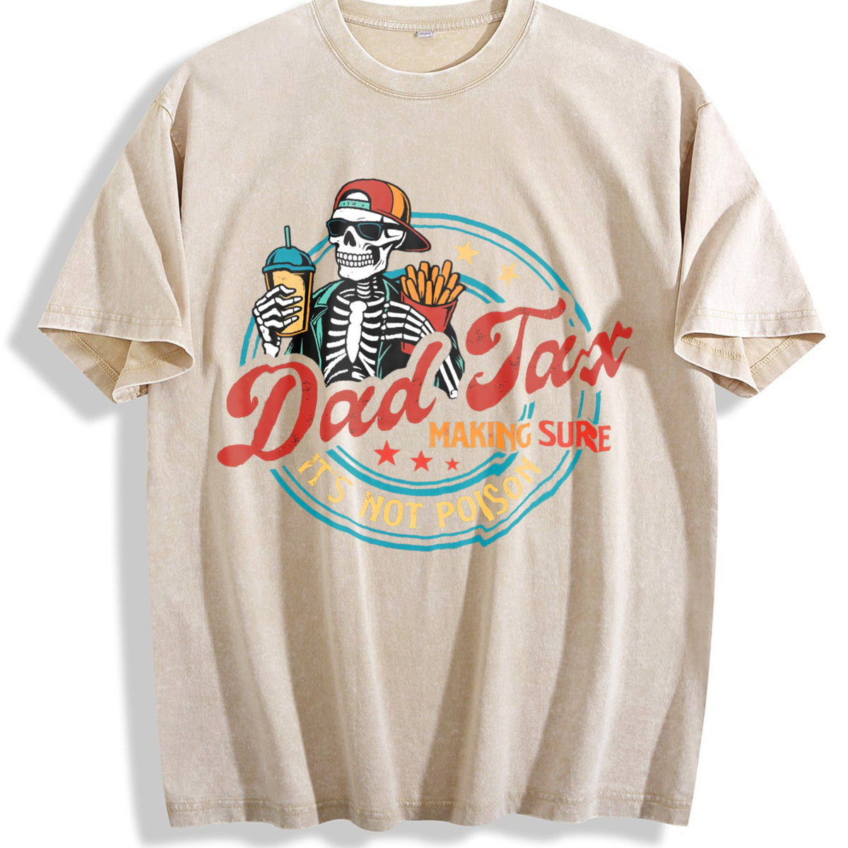 Father's Day Vintage Washed T-Shirt product image 1