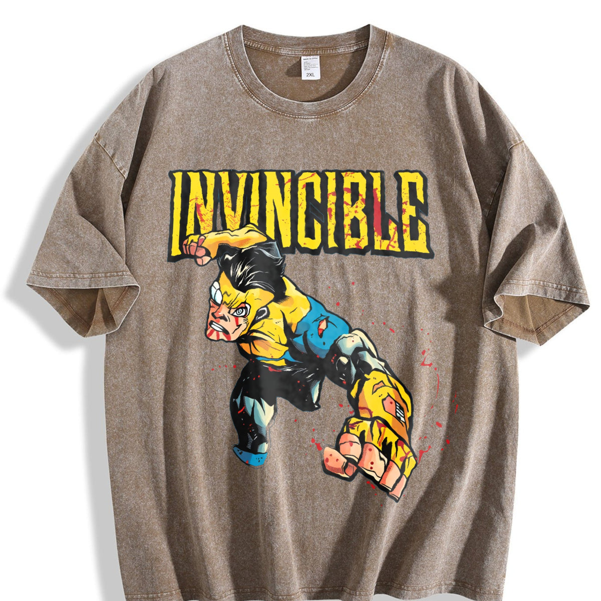 Invincible Vintage Washed T-Shirt product image 3