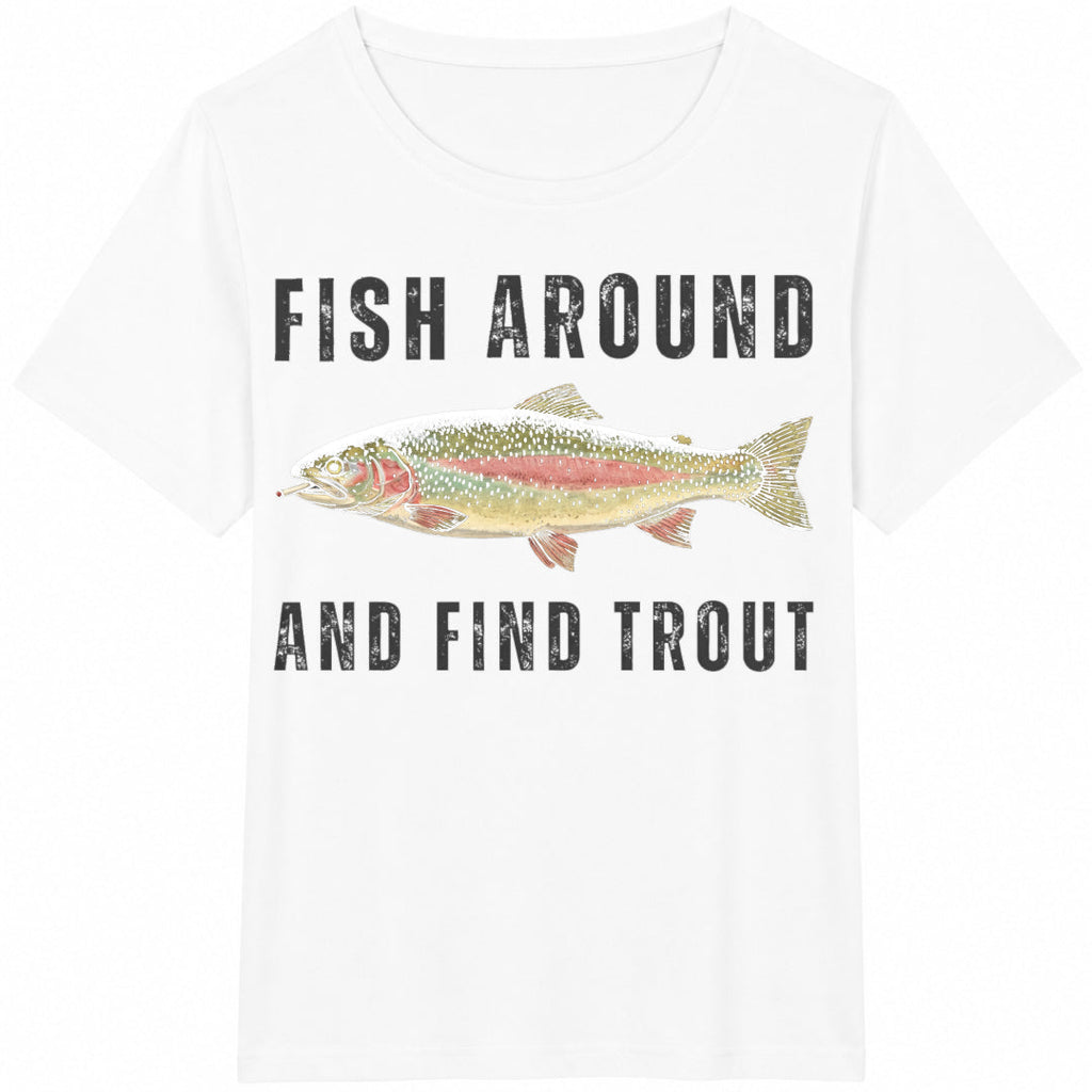 Fish Around And Find Trout Fishing Meme Punny Pun Dad Joke product image 2