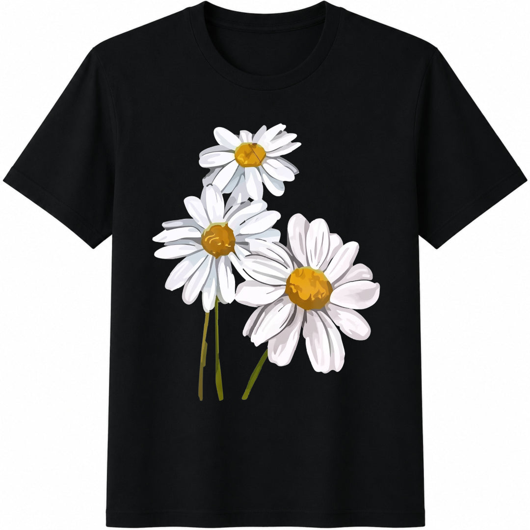 Floral Summer Cotton T-Shirt product image 1