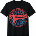 Land Of The Free Because Of Brave Cotton T-Shirt product image 1