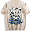 Global Soccer Fan Vintage Washed T-Shirt product image 1