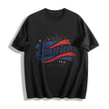 USA Flag America 250th Anniversary Cotton T-Shirt product image 1
