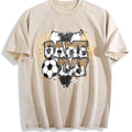 Global Soccer Fan Vintage Washed T-Shirt product image 1