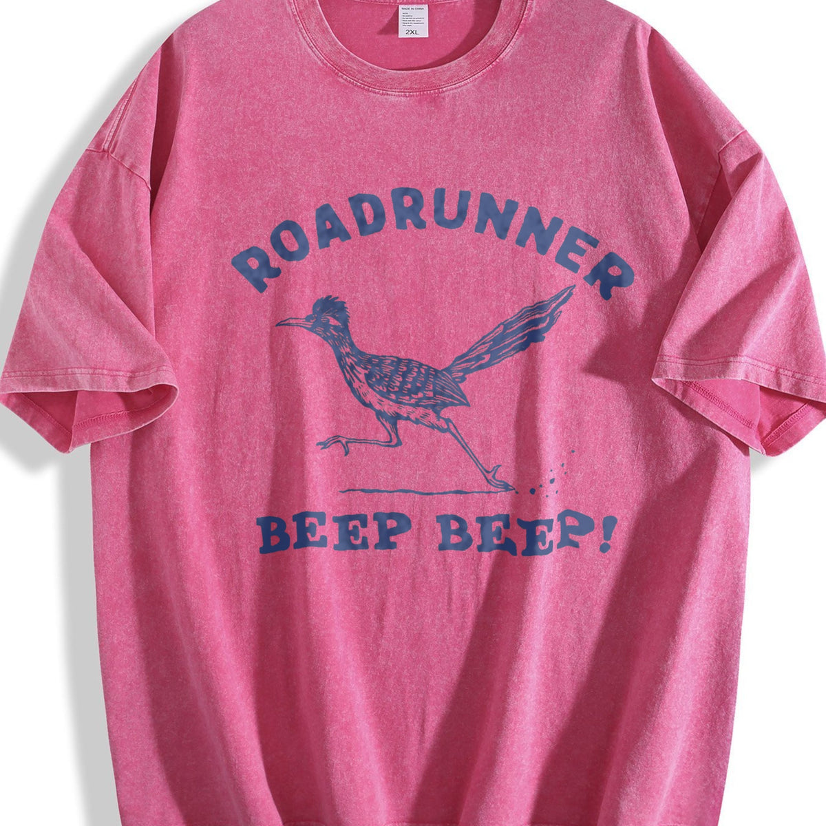 Roadrunner Beep Vintage Washed T-Shirt product image 7
