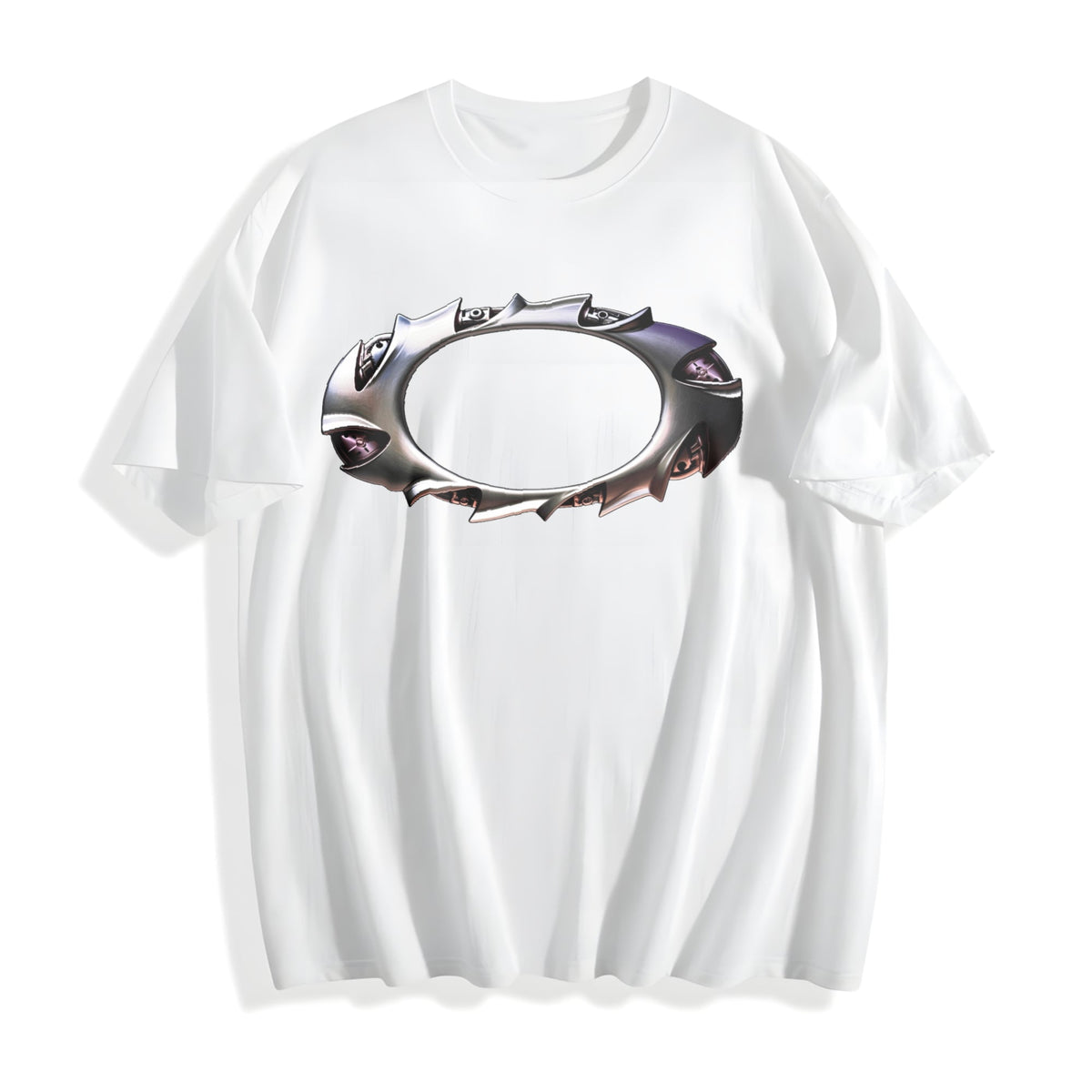 Gorpcore Y2K Cotton T-Shirt product image 2