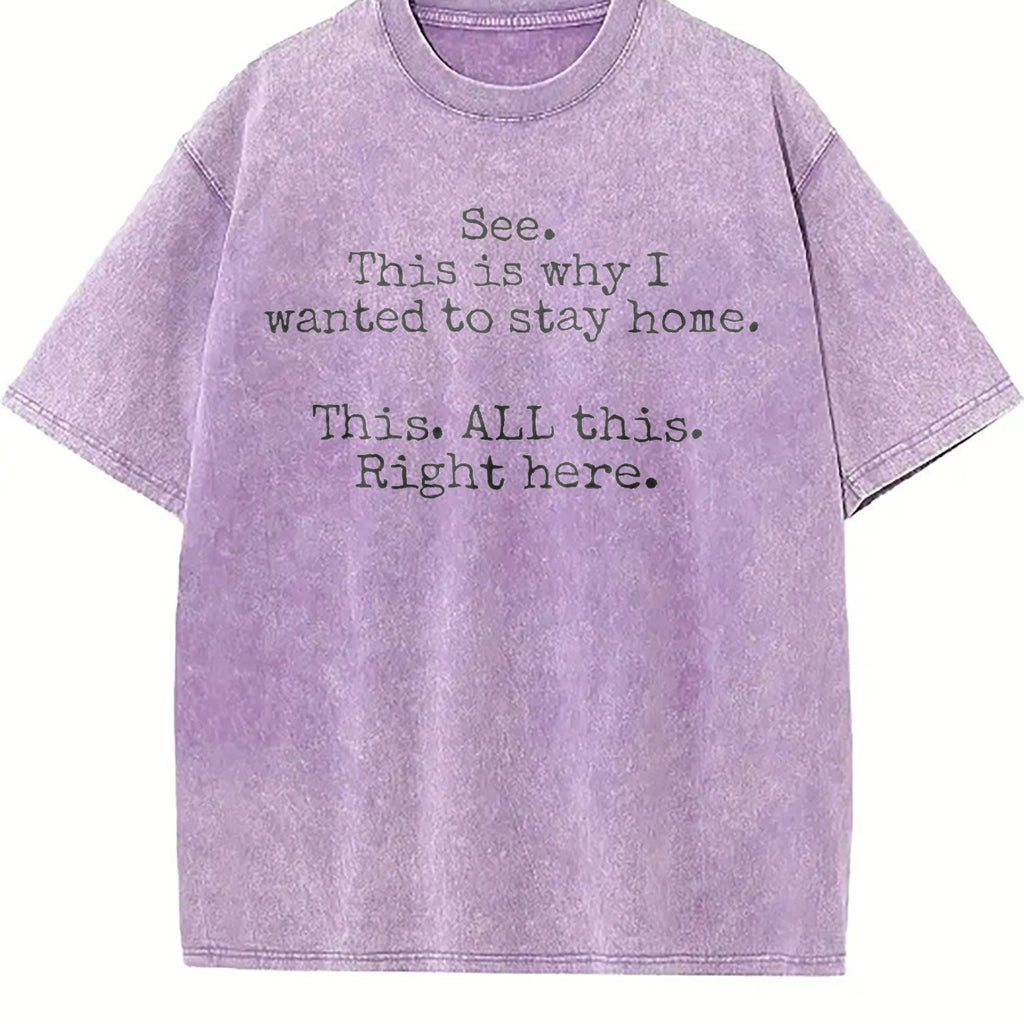 100 See This Is Why I Wanted To Stay Home Funny Vintage product image 6