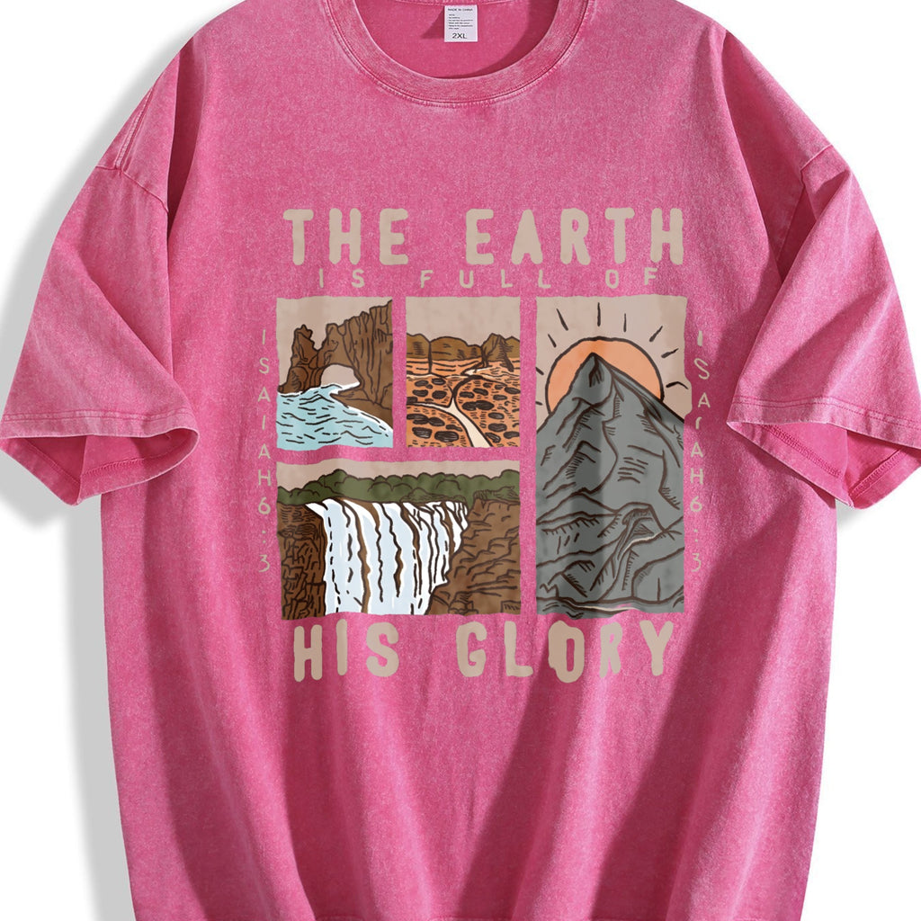 Earth His Glory Vintage Washed T-Shirt product image 7