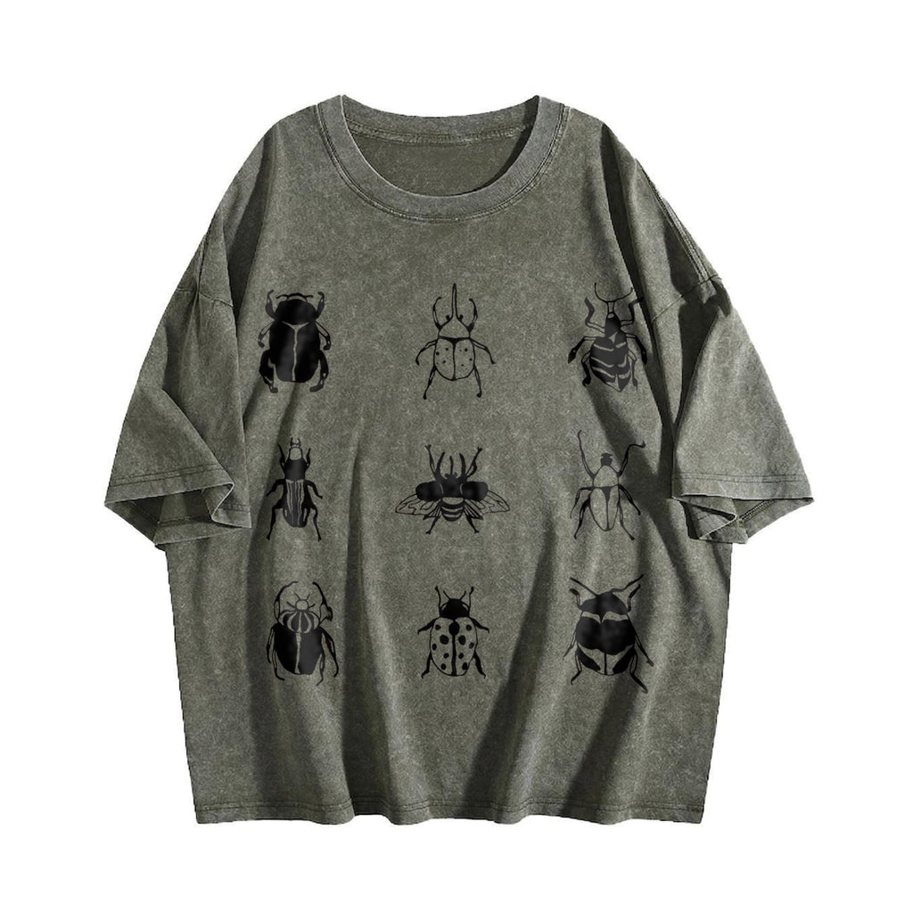Beetles Vintage Washed T-Shirt product image 4
