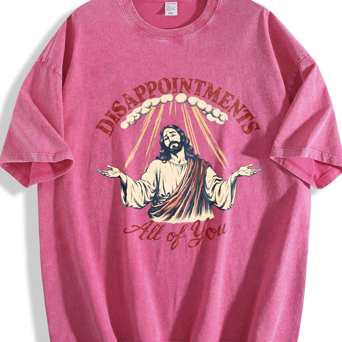 Disappointments All Of You Vintage Washed T-Shirt product image 7