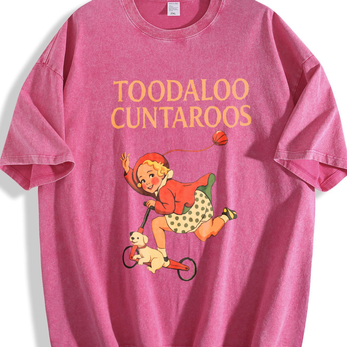 Toodaloo Cuntaroos Vintage Washed T-Shirt product image 7