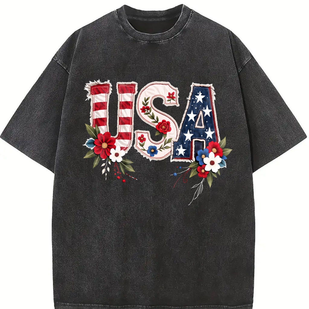 Revival USA Patriot For Weekend Warrior Vintage Washed product image 2