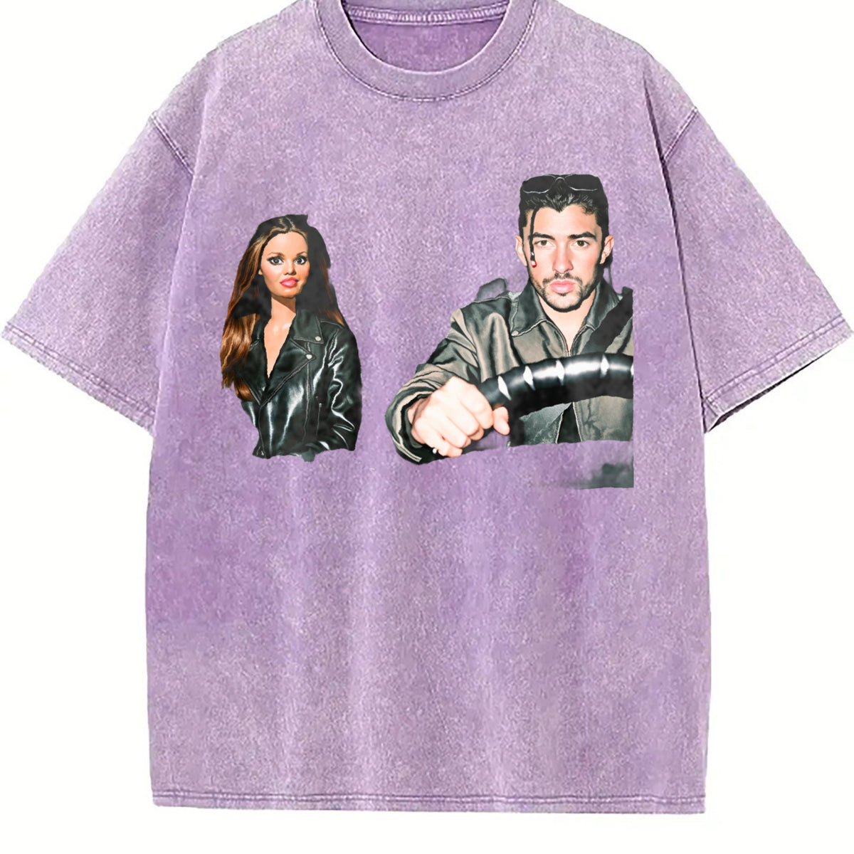 Dolls on a Road Trip Vintage Washed T-Shirt product image 6
