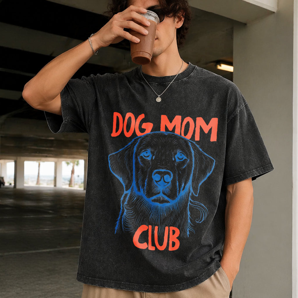 Puppy Love Dog Showcasing 50 Breeds In Mom Vintage Washed product image 9