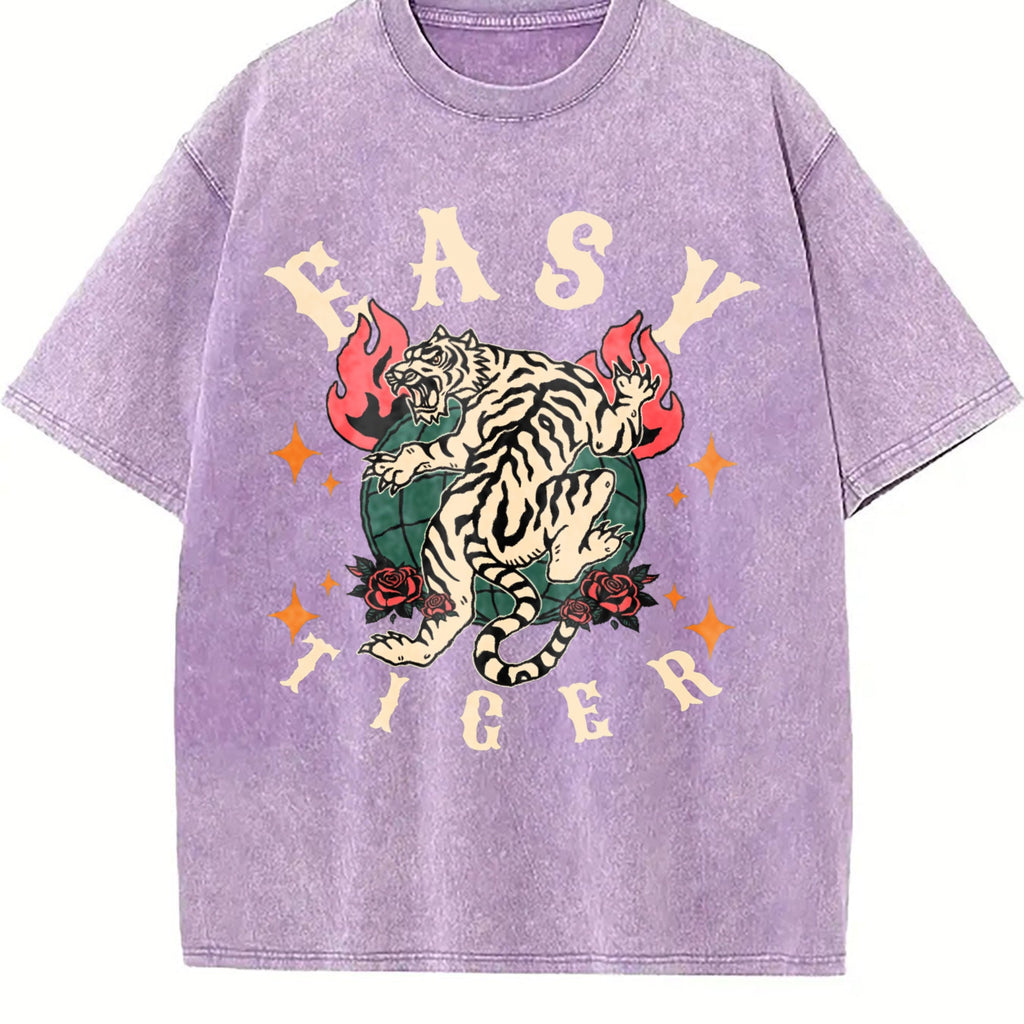 Patterned - Vintage Washed T-Shirt product image 6