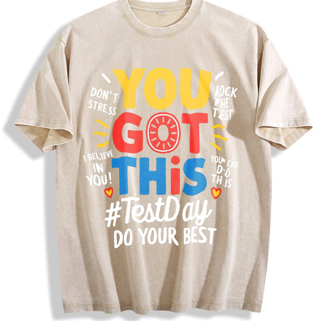 Student & Exam Takers With Motivational You Got This product image 1