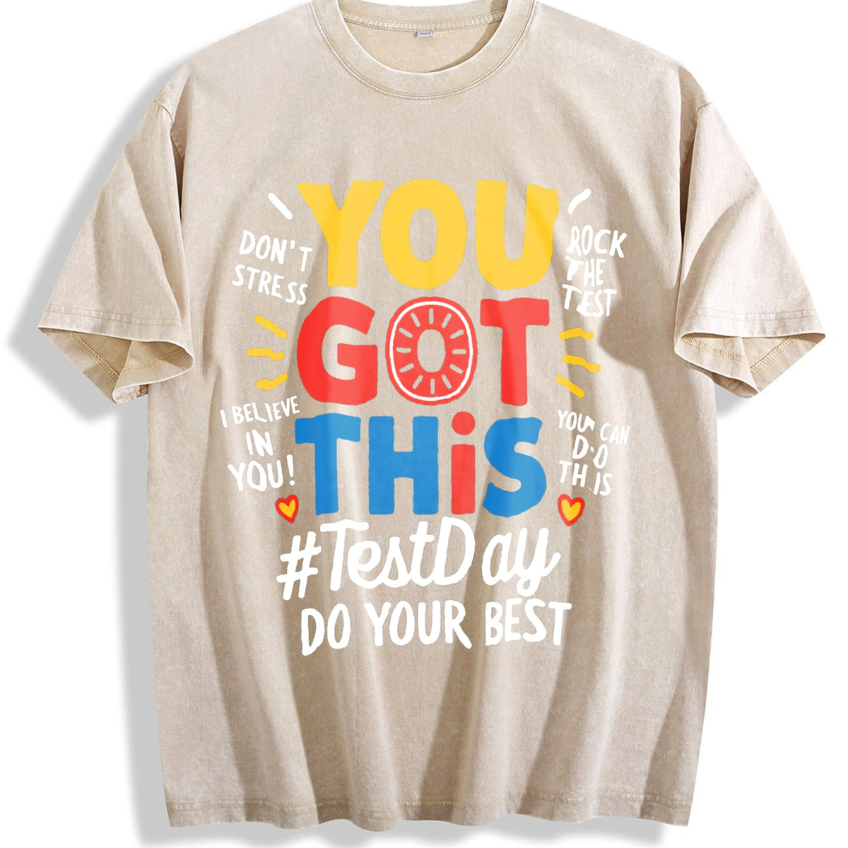 Student & Exam Takers With Motivational You Got This product image 1