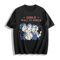 Girls Will Be : Patriotic Feminist 4th Of July Cotton product image 1